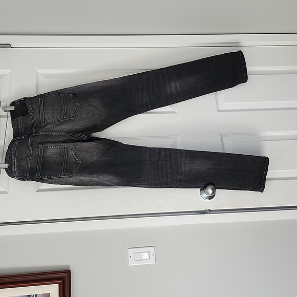 Men's dark grey Slim Glenn Jack & Jones jeans with button closure, 29x32 - Picture 6 of 11